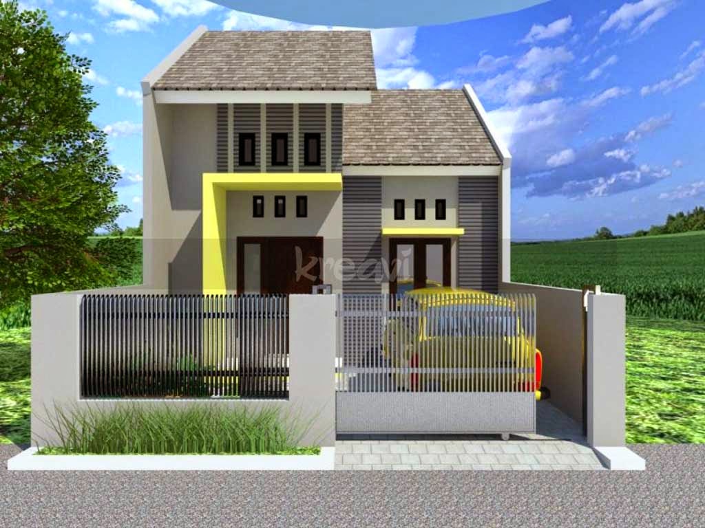 Rumah 2 Tingkat Desain Minimalis