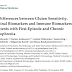 As diferenças entre a sensibilidade ao glúten, biomarcadores intestinais e imunológicos em pacientes com primeiro episódio e esquizofrenia crônica.