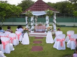 Green Outdoor Wedding Decoration Ideas