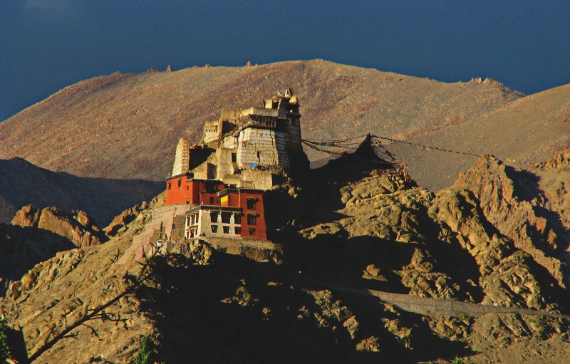 Juley Ladakh Namgyal Tsemo Gompa