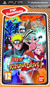 Naruto Shippuden: Kizuna Drive PSp Game Image psp game download