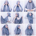 Cara Hijab Simple