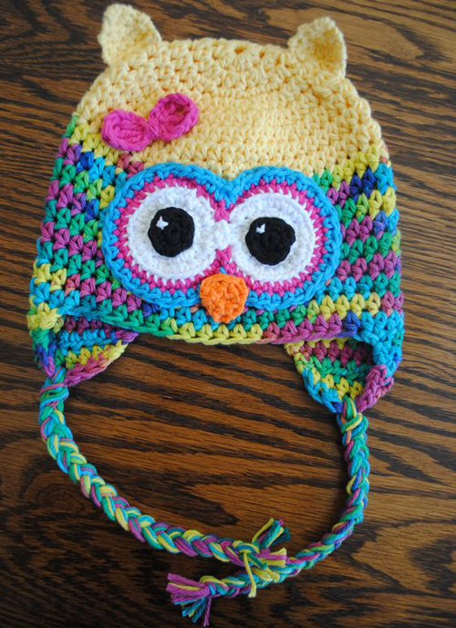 Oh Boy Oh Boy Owl - Free Pattern