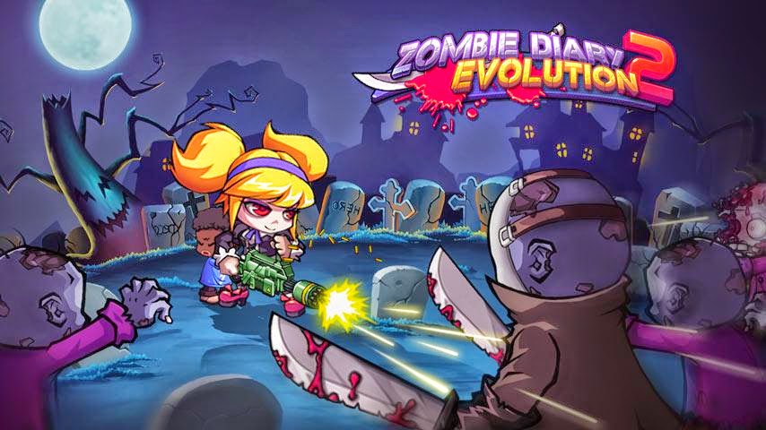 Zombie Diary 2 Evolution v1.0.7 APK Mod Unlimited Money