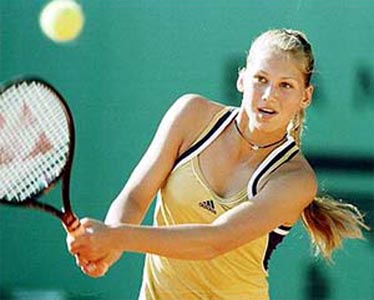 Anna Kournikova Tennis