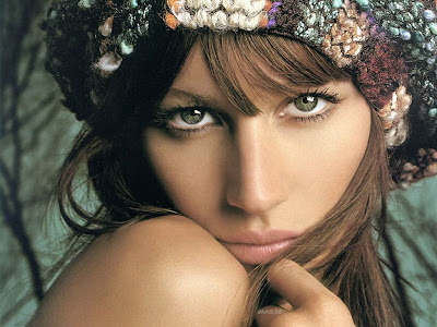 Gisele Bundchen Beautiful Eyes