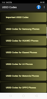 USSD Codes apk Ads free mod