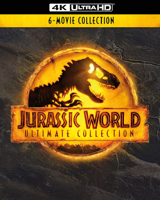 Jurassic World Ultimate Collection 4k Ultra Hd