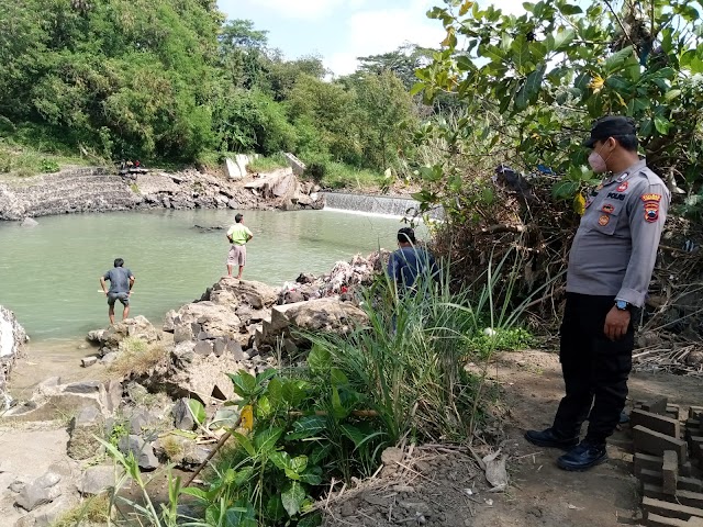 Innalillahi, Pencari Ikan Ditemukan Meninggal Terlilit Jaring di Sungai Luk Ulo