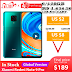 XIAOMI NOTE 9PRO  6/128GB POR R$ 1.434,36 12X NO CARTÃO