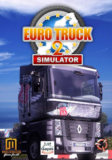 لعبة الشاحنات Euro Truck Simulator