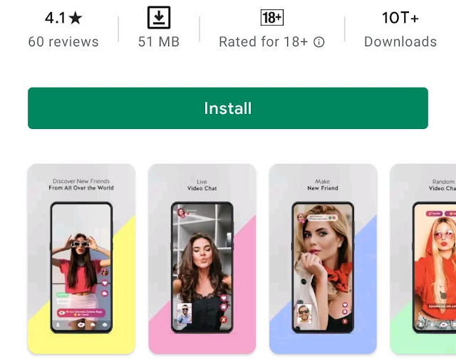 Tako - Live Video Chat & Meet New People App Review in Hindi