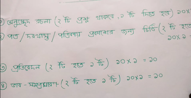 Tag: ssc suggestion 2022 Bangla 2nd paper, এসএসসি বাংলা ২য় পত্র সাজেশন ২০২২, ssc Bangla 2nd paper suggestion 2022, এসএসসি সাজেশন বাংলা ২য় পত্র ২০২২, বাংলা দ্বিতীয় পত্র সাজেশন এসএসসি ২০২২, Bangla 2nd paper suggestion ssc 2022, ২০২২ সালের এসএসসি পরীক্ষার বাংলা দ্বিতীয় পত্র সাজেশন,