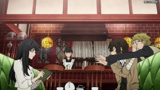 文スト 1期7話 文豪ストレイドッグス アニメ Bungo Stray Dogs Episode 7