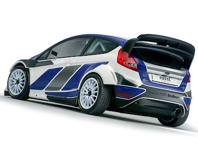 photos of ford fiesta rs 2011. 2011 Ford Fiesta RS WRC