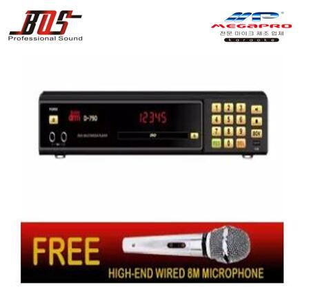 MP Megapro D-790 DoReMi Karaoke Player