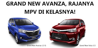 grand new toyota avanza 2015