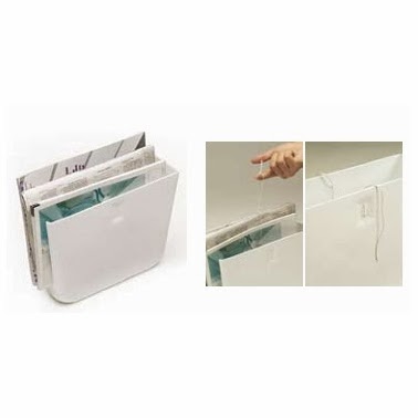 accesorio recogida papel cubo cajon cocina