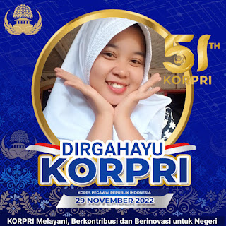 Link Twibbon HUT Korpri ke-51 Tahun 2022