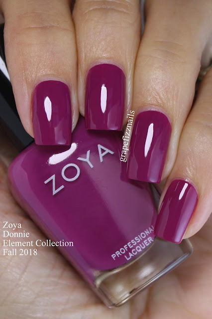 Donnie Zoya Element Collection Fall 2018