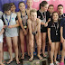 I bambini della Chimera Nuoto sul podio del memorial “Belcari”