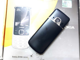 Hape Rusak Nokia 6700 Classic 6700c Mulus Untuk Kanibalan