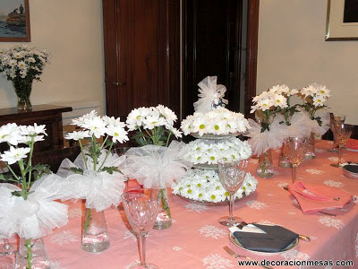 decoracion mesa boda