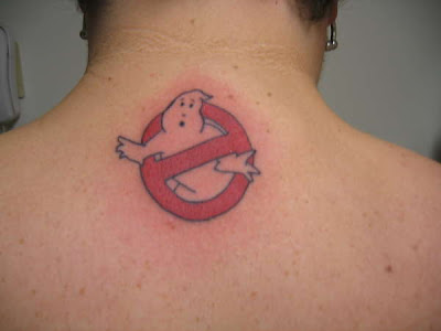 Ghostbuster Tattoo Design Picture Gallery - Ghostbuster Tattoo Ideas