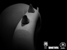 Teaser Image 1 Jon Paul Kaiser x UME Toys x David Bishop “X” Resin Figure Prototype