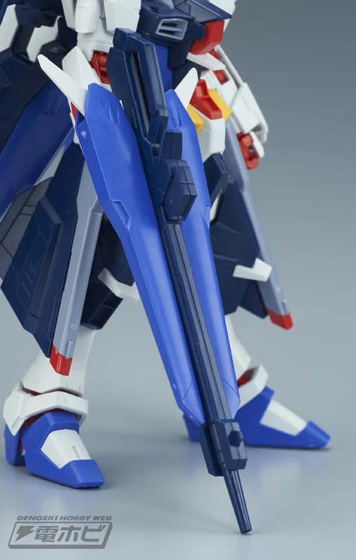 HGBF 1/144 Amazing Strike Freedom Gundam Sample Images by Dengeki Hobby