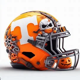 Tennessee Volunteers Halloween Concept Helmets