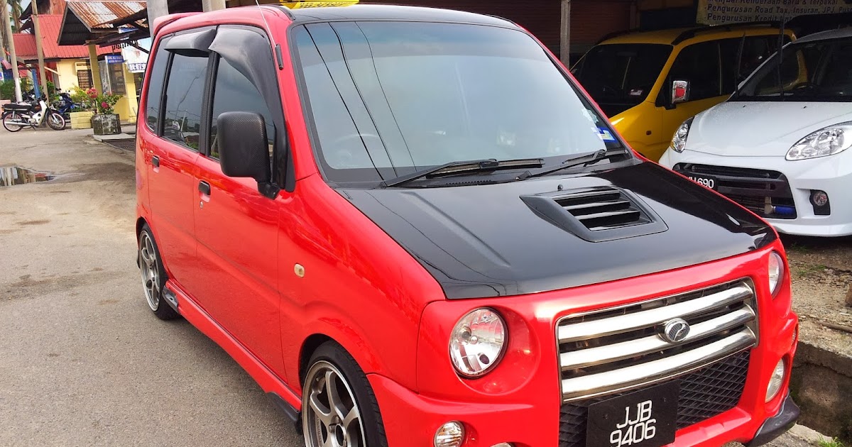 PERODUA KENARI MOVE TURBO BATU PAHAT