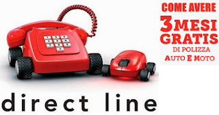 Direct Line: Come Ottenere 3 Mesi di Assicurazione Gratis