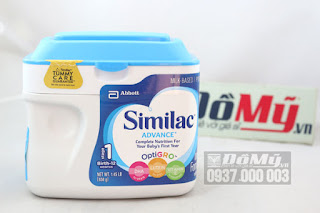 sữa similac giá bao nhiêu