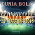 Jadwal Pertandingan Sepak Bola Tanggal 14 - 15 April 2018