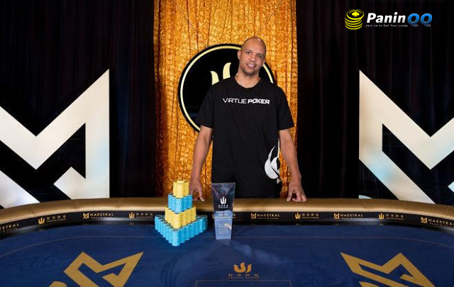 Phil Ivey Menangkan Triton Poker HKD $ 250.000.