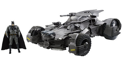 DC Comics Justice League Movie Batmobile R/C Vehicle Car Controlled By Smartphone App