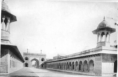 Typical Vedic style corridors