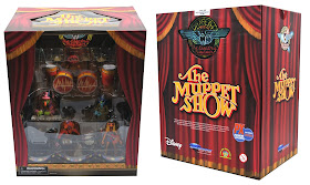 San Diego Comic-Con 2020 Exclusive The Muppets The Electric Mayhem Action Figure Box Set by Diamond Select Toys