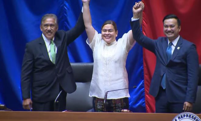 Sara Duterte proclaimed as next VP of the Philippines