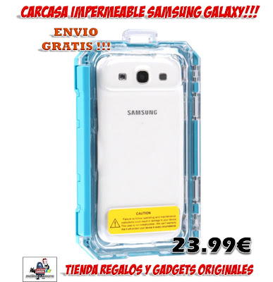 FUNDA ACUATICA MOVIL