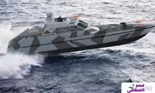 قارب العمليات الخاصة اليوناني السريع ST-60.
