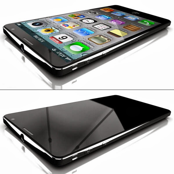 Concept iPhone 5 with Liquidmetal Casing