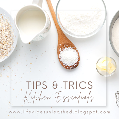 kitchen tips