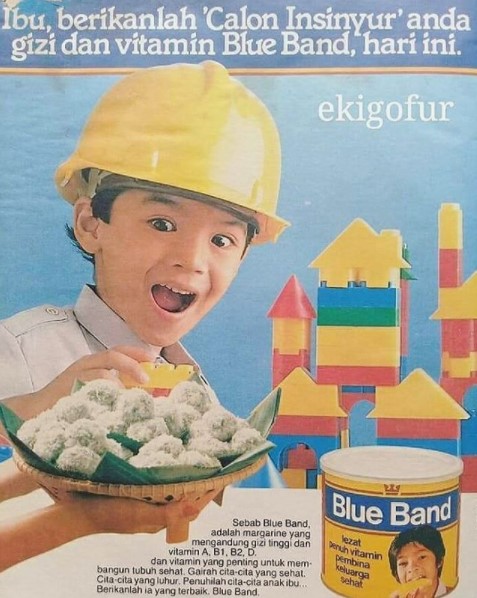 Siapa Sangka Anak Kecil Bintang "Blue Band" Ini Kini Menjadi Artis Hijrah