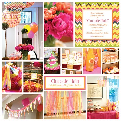 cinco de mayo party ideas. courtesy of kara#39;s party ideas