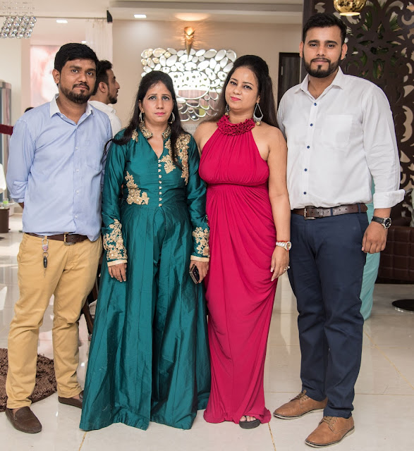 Neeraj, Suman, Priya, Rahul