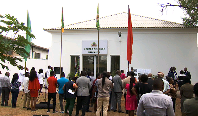 Inaugurado Centro de Saúde Municipal em Maputo