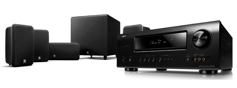 Denon Home Theater Receiver