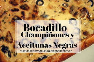 Bocadillo de Setas